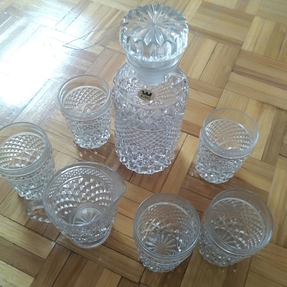 king Other - Cristal whisky set​​​​​​​